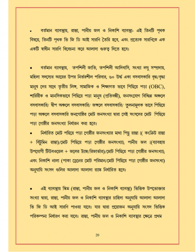 WBIMS USER MANUAL - GRAM SANSAD PROFILE CREATION 17