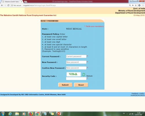 USER BASED LOGIN AT GP LEVEL