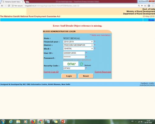 USER BASED LOGIN AT GP LEVEL