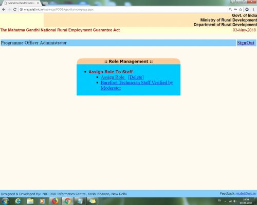USER BASED LOGIN AT GP LEVEL