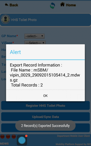 File Exported